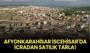 Afyonkarahisar İscehisar'da icradan satılık tarla!