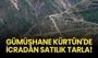 Gümüşhane Kürtün'de icradan satılık tarla!