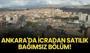 Ankara Keçiören'de icradan satılık bağımsız bölüm!