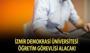 İzmir Demokrasi Üniversitesi Öğretim Görevlisi alacak!