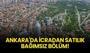 Ankara Çankaya'da icradan satılık bağımsız bölüm!