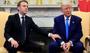 ABD Başkanı Trump, Fransa Cumhurbaşkanı Macron ile New York'ta görüştü