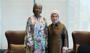 Emine Erdoğan, Sierra Leone Cumhurbaşkanı'nın eşi Fatima Maada Bio ile görüştü