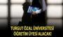 Turgut Özal Üniversitesi öğretim üyesi alacak!