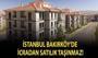 İstanbul Bakırköy'de icradan satılık taşınmaz!