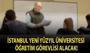 İstanbul Yeni Yüzyıl Üniversitesi Öğretim Görevlisi alacak!