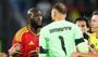 Lukaku ile Donnarumma birbirine girdi!