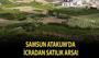 Samsun Atakum'da icradan satılık arsa!