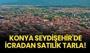 Konya Seydişehir'de icradan satılık tarla!