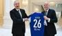 Azerbaycan Cumhurbaşkanı Aliyev, FIFA Başkanı Infantino'yu kabul etti