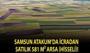 Samsun Atakum'da icradan satılık 581 m² arsa (hisseli)!
