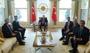 Cumhurbaşkanı Erdoğan, Şile, Tuzla ve Çekmeköy belediye başkanlarını kabul etti