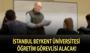 İstanbul Beykent Üniversitesi Öğretim Görevlisi alacak!