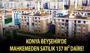 Konya Beyşehir'de mahkemeden satılık 137 m² daire!