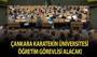 Çankara Karatekin Üniversitesi Öğretim Görevlisi alacak!