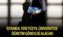 İstanbul Yeni Yüzyıl Üniversitesi Öğretim Görevlisi alacak!