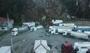 Artvin Hopa'da kaya parçalarının tır parkına düşmesi sonucu 1 kişi öldü