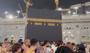 Kabe'de Müslümanlar sağanak altında akşam namazı kıldı