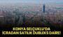 Konya Selçuklu'da icradan satılık dubleks daire!