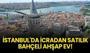 İstanbul Beyoğlu'nda icradan satılık bahçeli ahşap ev!