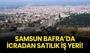 Samsun Bafra'da icradan satılık iş yeri!
