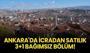Ankara Altındağ'da icradan satılık 3+1 bağımsız bölüm!
