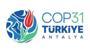 COP31'in logosunda Türk bayrağının kırmızısı ve Anadolu'nun izleri buluştu