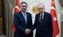 Cumhurbaşkanı Erdoğan, TDT Genel Sekreteri Ömüraliyev'i kabul etti