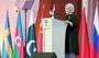 Emine Erdoğan, Özbekistan'da düzenlenen zirve kapsamında açılan sergiyi ziyaret etti