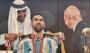 Messi'nin Dünya Kupası zaferi Katar'da dev duvar resmiyle ölümsüzleştirildi