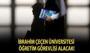 İbrahim Çeçen Üniversitesi Öğretim Görevlisi alacak!
