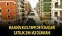 Mardin Kızıltepe'de icradan satılık 290 m2 dükkan!