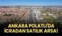 Ankara Polatlı'da icradan satılık arsa!