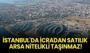 İstanbul Tuzla'da icradan satılık arsa nitelikli taşınmaz!