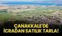 Çanakkale'de icradan satılık tarla!