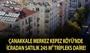 Çanakkale Merkez Kepez Köyü'nde icradan satılık 245 m² Tripleks daire!