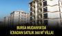 Bursa Mudanya'da icradan satılık 360 m² villa!