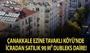 Çanakkale Ezine Tavaklı Köyü'nde icradan satılık 90 m² Dubleks daire!