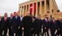 Devlet erkanı Anıtkabir'de! Başkan Erdoğan: Cumhuriyet, tarihimize yeni bir istikamet çizdi